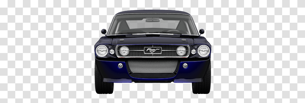First Generation Ford Mustang, Car, Vehicle, Transportation, Bumper Transparent Png