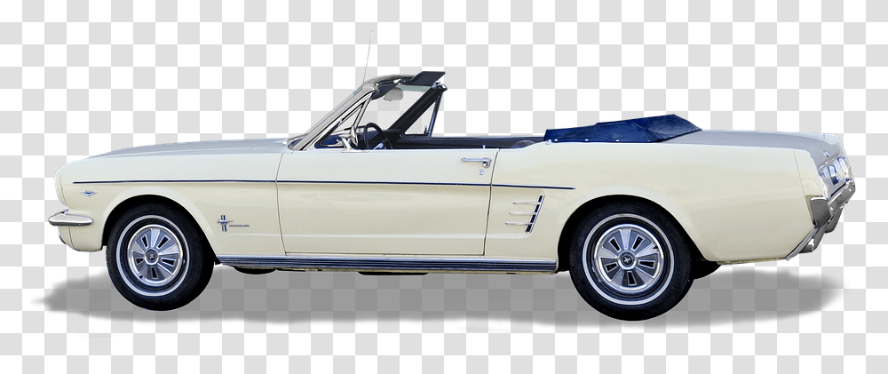 First Generation Ford Mustang, Convertible, Car, Vehicle, Transportation Transparent Png