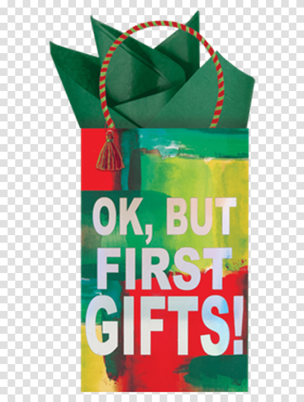 First Gift Minikin Tote Christmas The Gift Wrap Company Paper, Poster, Advertisement, Flyer, Brochure Transparent Png