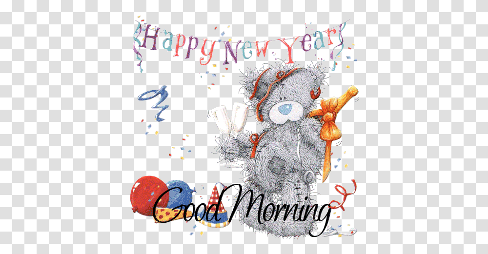 First Good Morning Of New Year Pictures Animated Good Morning Happy New Year, Poster, Advertisement, Paper, Graphics Transparent Png