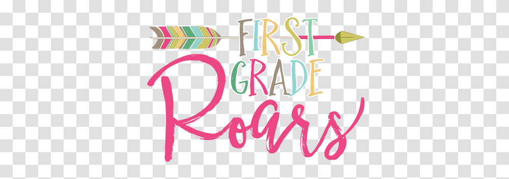 First Grade Roars, Alphabet, Handwriting, Calligraphy Transparent Png