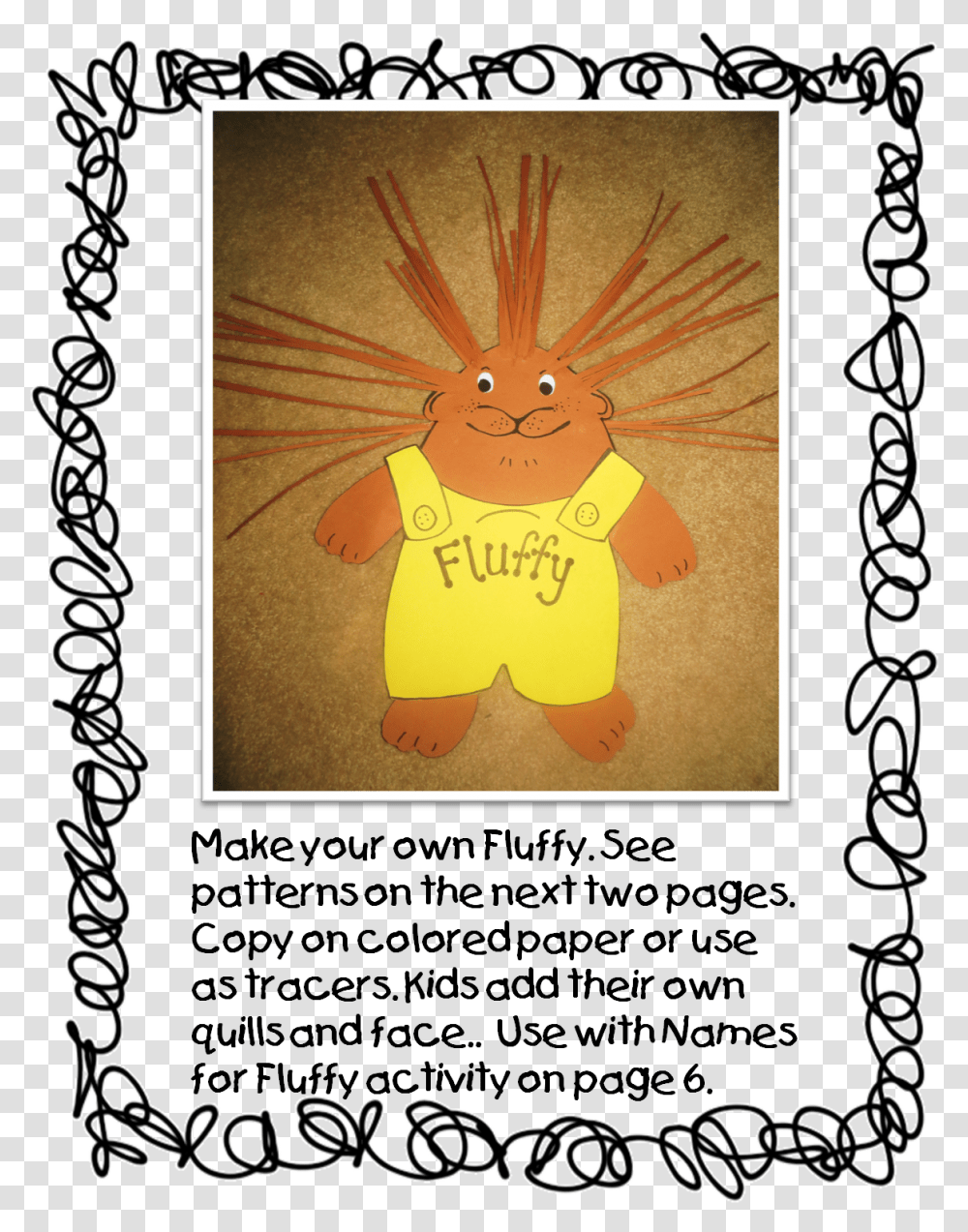 First Grade Wow Short Poem Of A Porcupine, Accessories, Advertisement Transparent Png