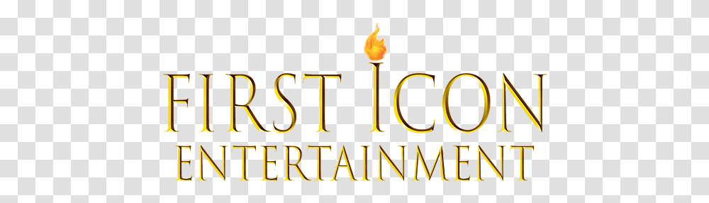 First Icon Entertainment Vertical, Alphabet, Text, Book, Gold Transparent Png