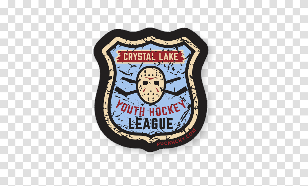 First Jason Youth Hockey Hockey Sticker In Friday, Label, Logo Transparent Png