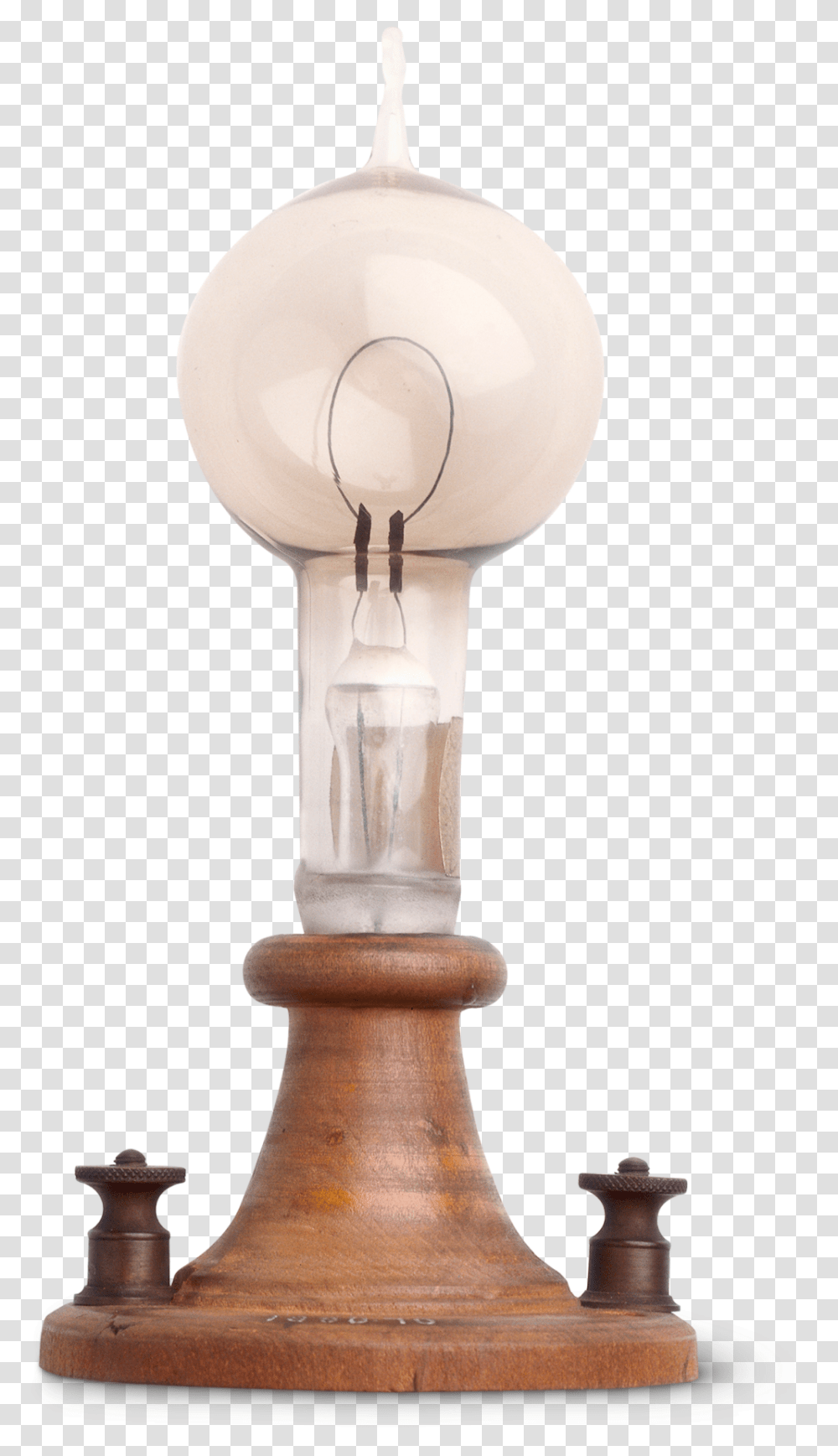 First Lamp Edison Image With First Bulb, Light, Chess, Game, Lightbulb Transparent Png