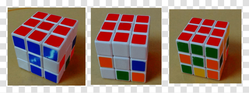 First Layer Done Rubik's Cube, Toy, Rubix Cube Transparent Png