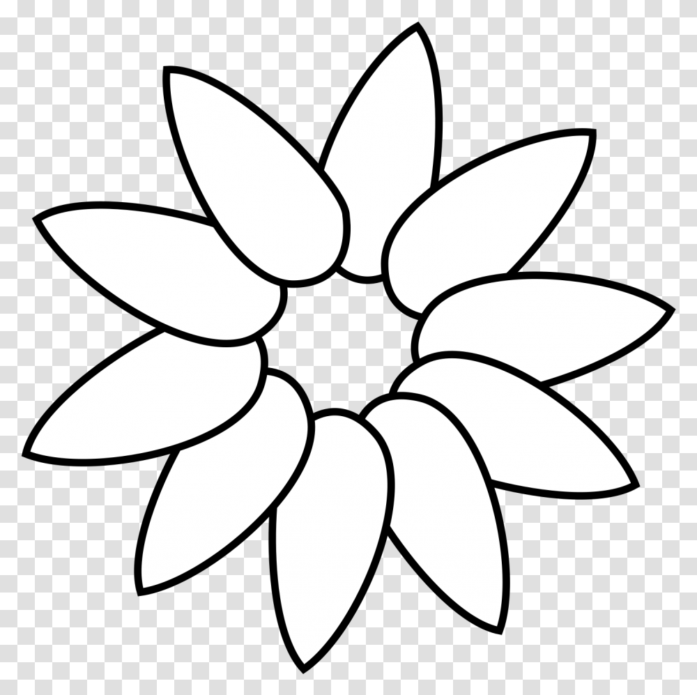 First Layer Flower Petals Svg Vector Reduction Gear Gif, Lamp, White, Texture, Stencil Transparent Png