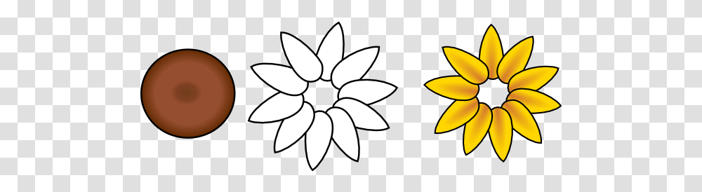 First Layerflowerpetalshipng Clipartsco Flower Petals Sunflower Drawing, White, Texture, Stencil, Symbol Transparent Png