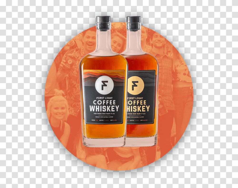 First Light Coffee Whiskey For Those Who Want It All Blended Whiskey, Liquor, Alcohol, Beverage, Drink Transparent Png
