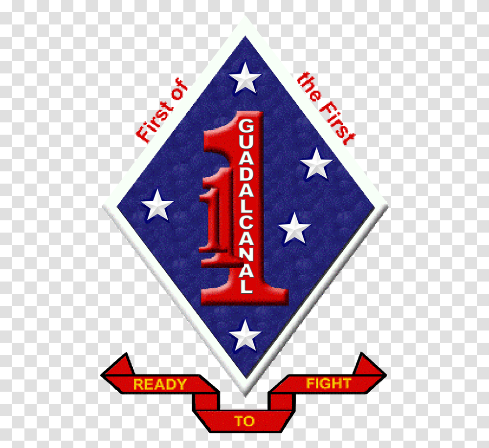 First Marine Division, Logo, Trademark Transparent Png
