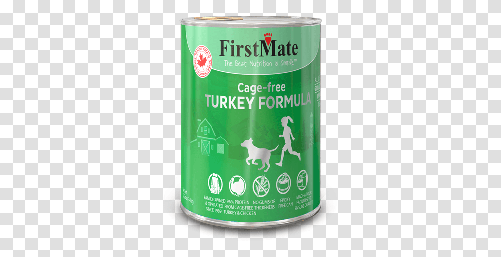 First Mate Turkey Dog, Beverage, Drink, Alcohol, Tin Transparent Png