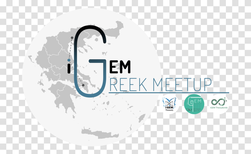 First Meet Up Of The Greek Igem Teams - Eusynbios Map Of Ancient Greece, Text, Number, Symbol, Label Transparent Png
