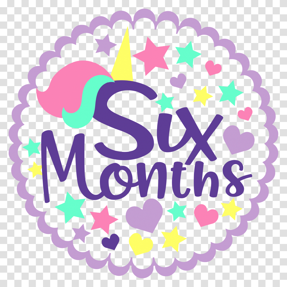 First Month Happy 1st Month Baby, Label Transparent Png
