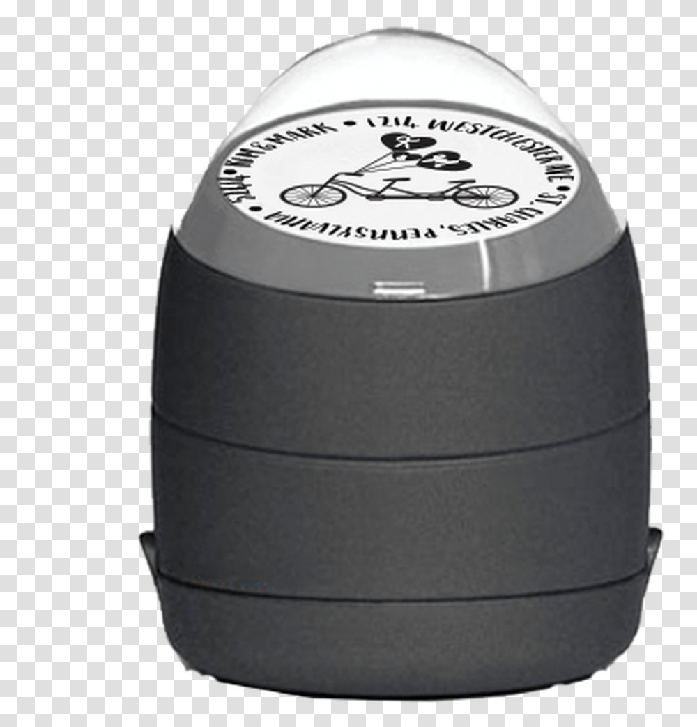 First Names Round Address Self Inking Stamp Parmigiano Reggiano, Appliance, Wristwatch, Helmet Transparent Png