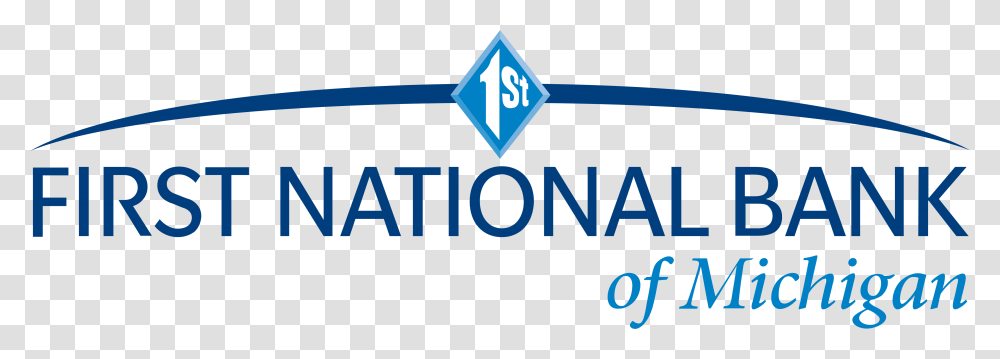 First National Bank Of Michigan, Word, Logo Transparent Png