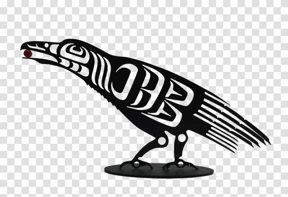 First Nations Raven First Nations Art Canada, Gun, Animal, Bird, Logo Transparent Png