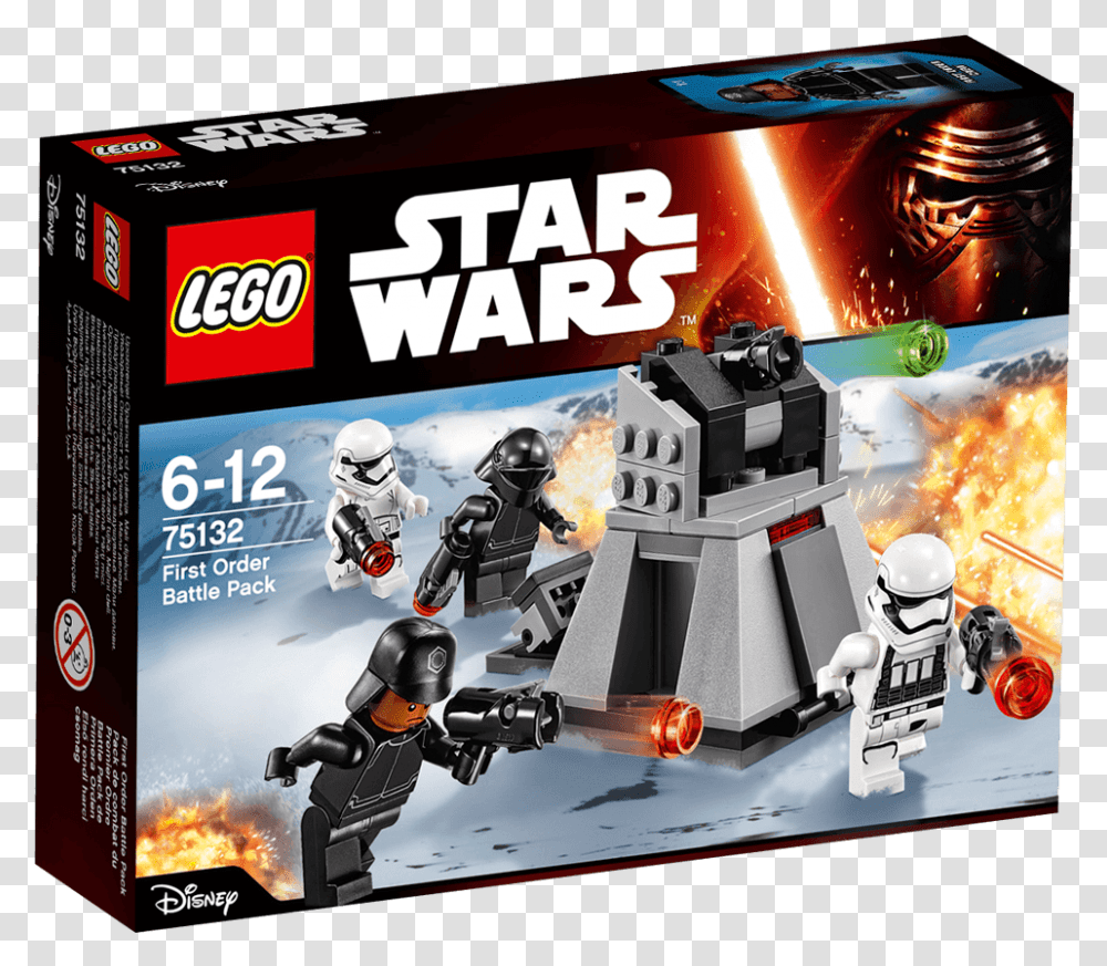 First Order Battle Pack Lego Star Wars First Order Battle Pack, Toy, Robot, Helmet Transparent Png