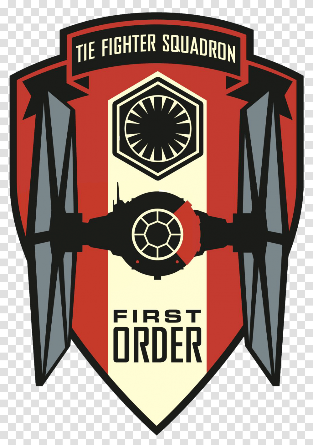 First Order Fighter Squadron, Poster, Advertisement Transparent Png