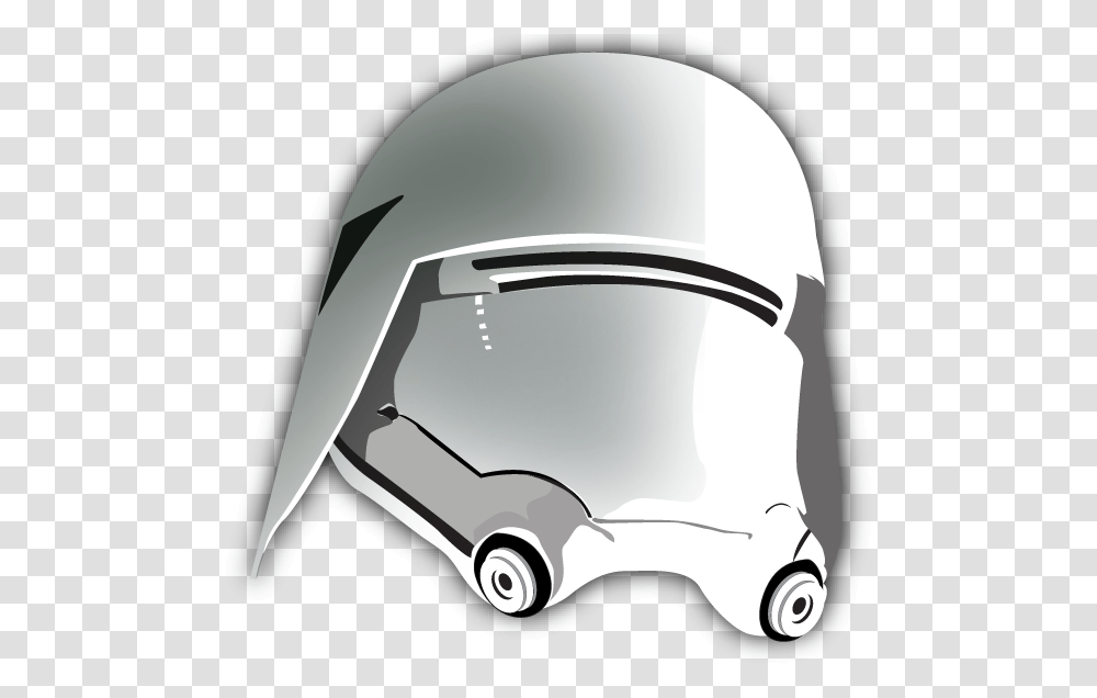 First Order Helmet First Order Snowtrooper Helmet, Apparel, Crash Helmet, Nature Transparent Png