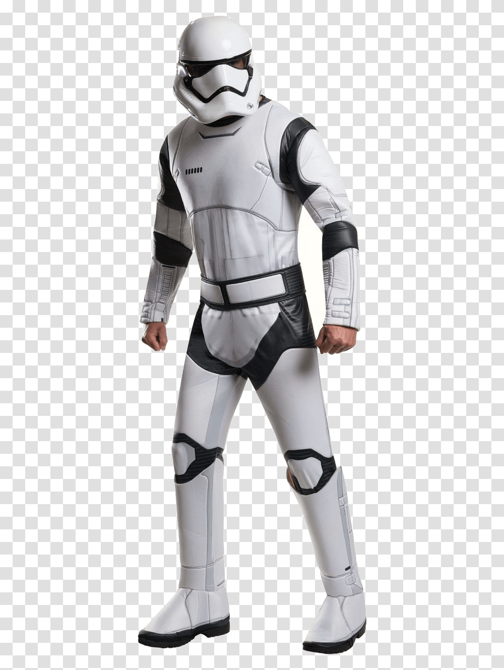 First Order Stormtrooper Halloween Costumes, Person, Helmet, Armor Transparent Png
