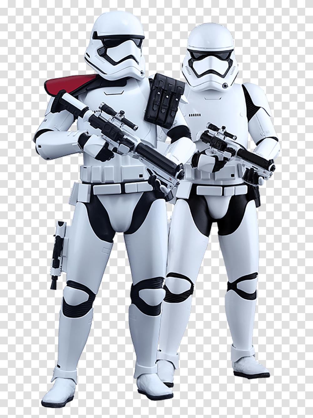 First Order Stormtrooper Officer And Stormtrooper Twin First Order Stormtrooper, Helmet, Apparel, Robot Transparent Png