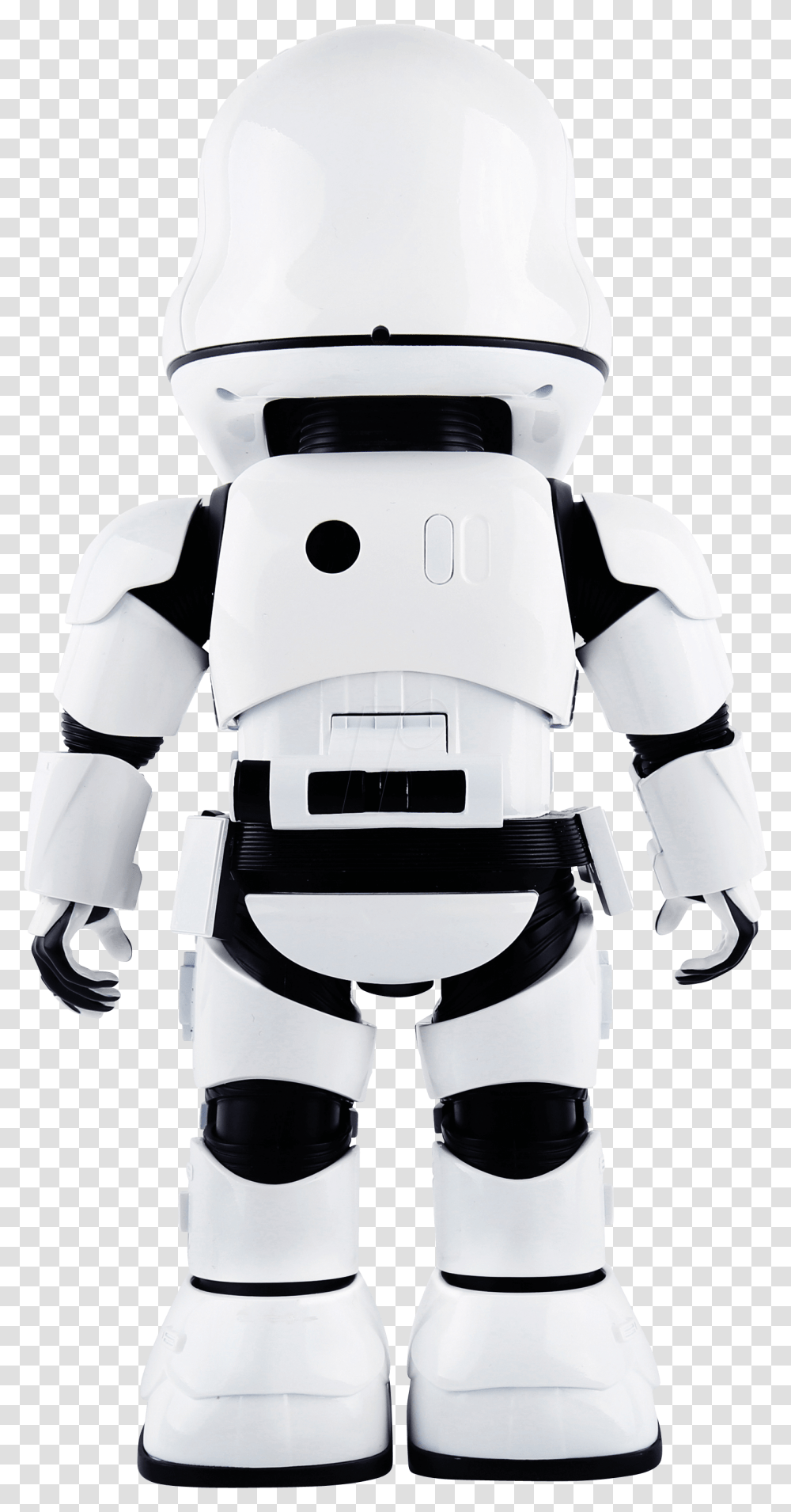 First Order Stormtrooper Roboter Ubtech Stormtrooper Robot, Person, Human, Long Sleeve Transparent Png