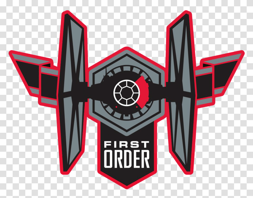 First Order Tie Fighter Squadron, Label Transparent Png