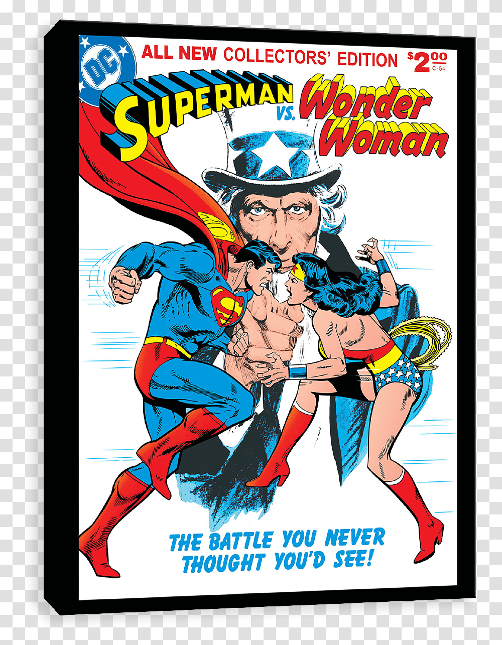 First Original Wonder Woman Comic, Comics, Book, Person, Human Transparent Png