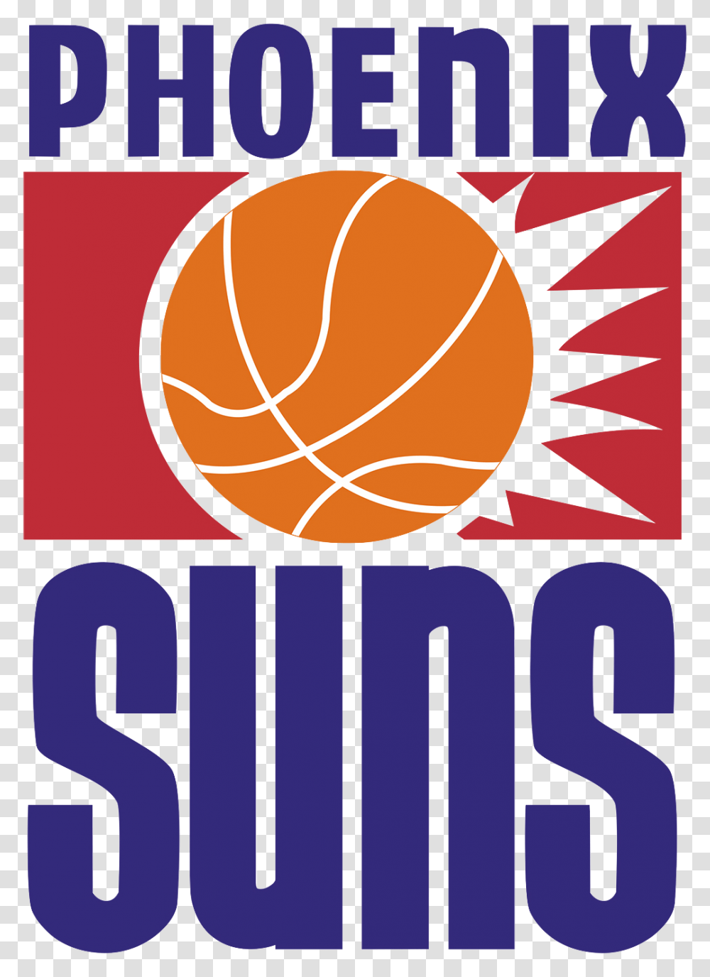 First Phoenix Suns Logo Phoenix Suns 1990 Logo, Trademark, Word Transparent Png