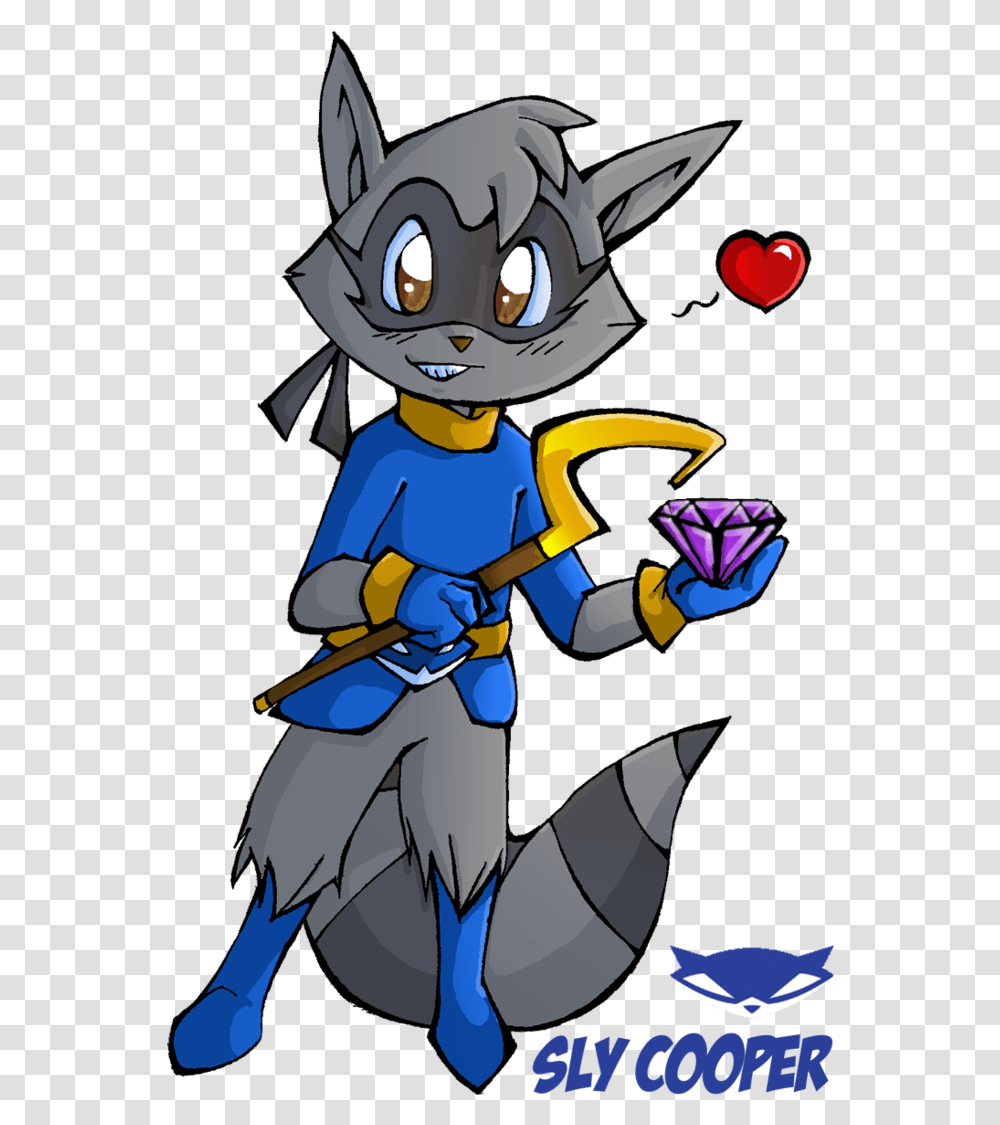 First Pic Of Sly Cooper I Ever Posted And Maybe The Cute Sly Cooper, Person, Human Transparent Png