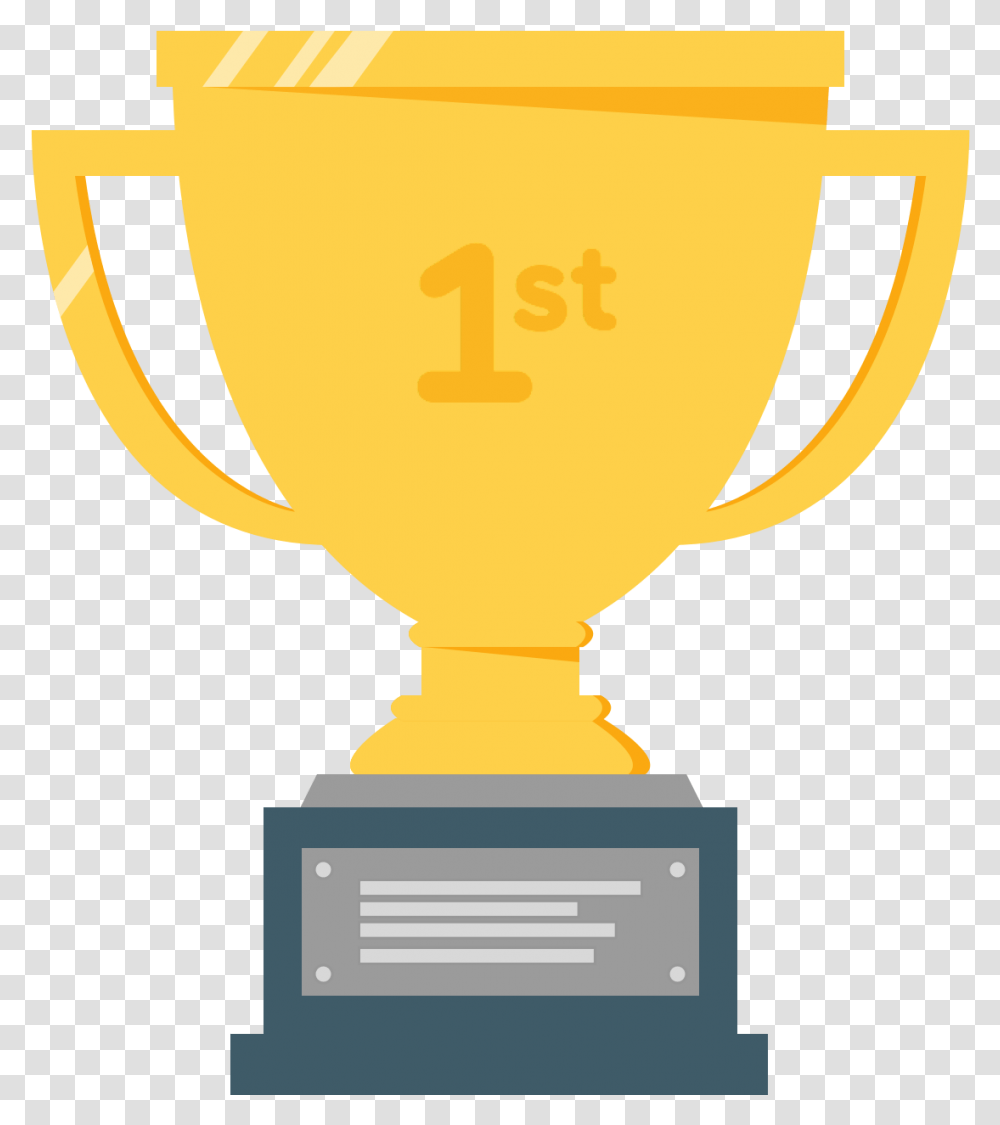 First Place 1st Place Trophy Clipart Transparent Png