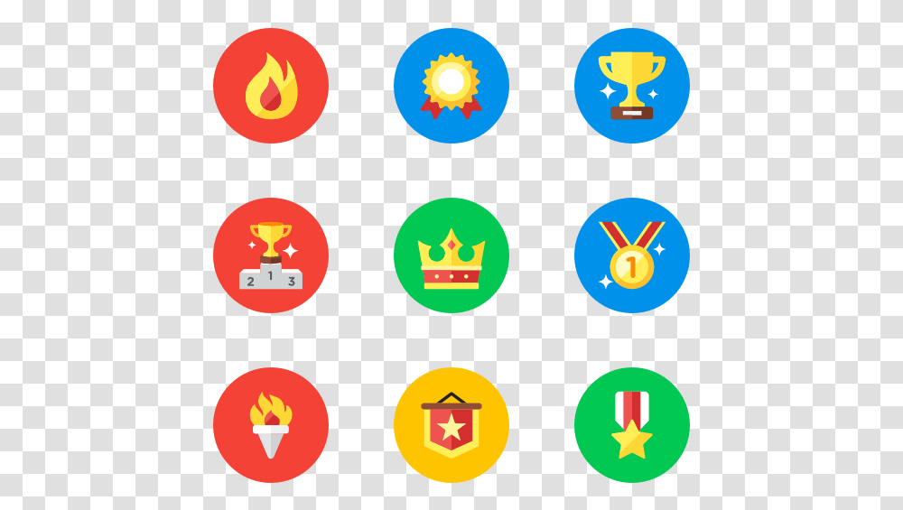 First Place Icons, Halloween, Fire, Star Symbol Transparent Png