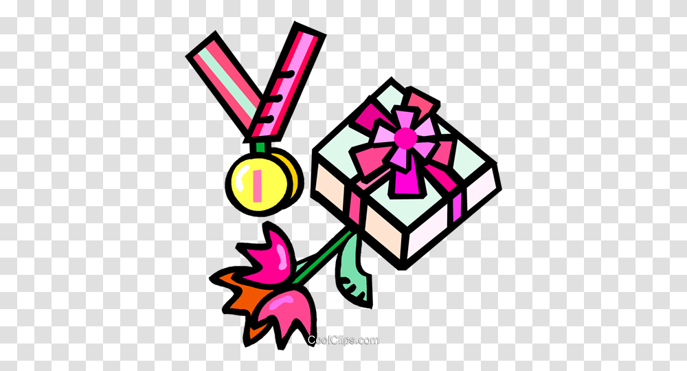 First Place Medal With Flowers And Gifts Royalty Free Vector Clip, Dynamite, Bomb, Weapon, Weaponry Transparent Png