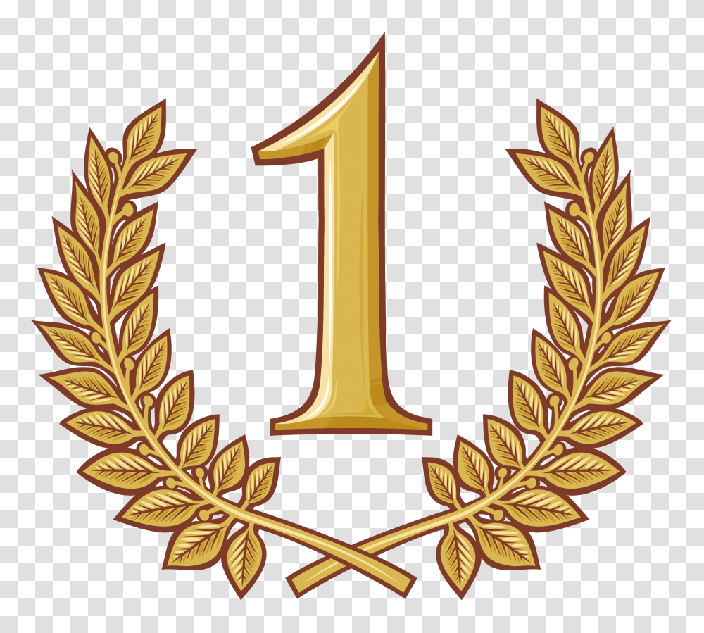 First Place, Number, Logo Transparent Png