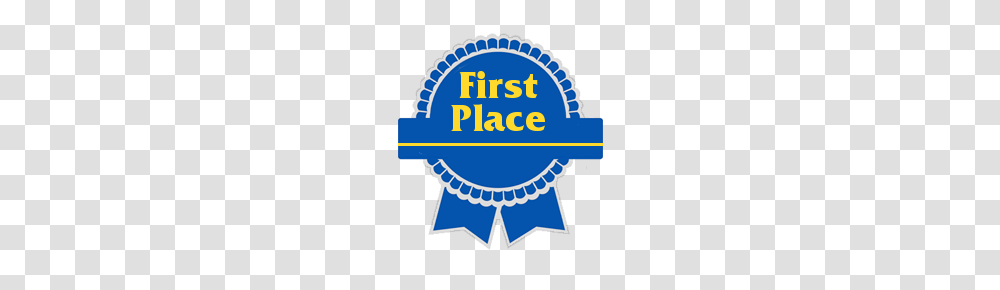 First Place Ribbon Clip Art Free All About Clipart, Logo, Trademark, Badge Transparent Png