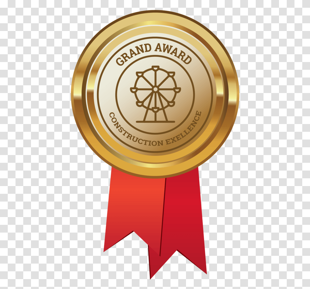 First Place Ribbon Trophy, Gold, Gold Medal, Logo Transparent Png