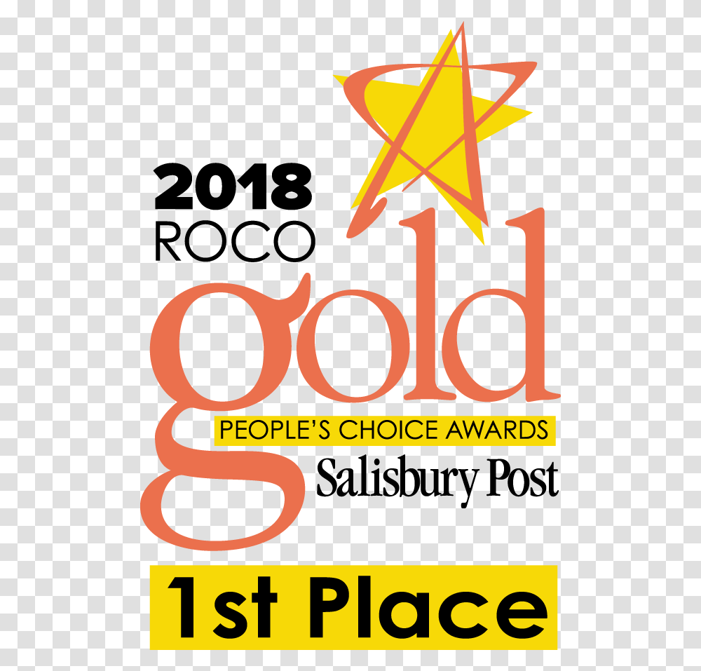 First Place Rowan County People's Choice Award Salisbury Post, Poster, Advertisement Transparent Png