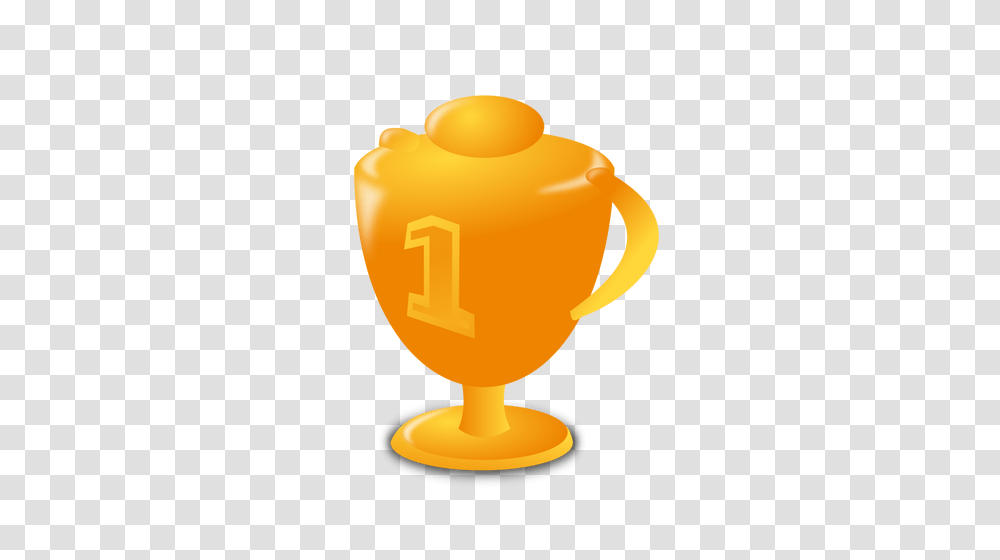 First Prize, Lamp, Trophy Transparent Png