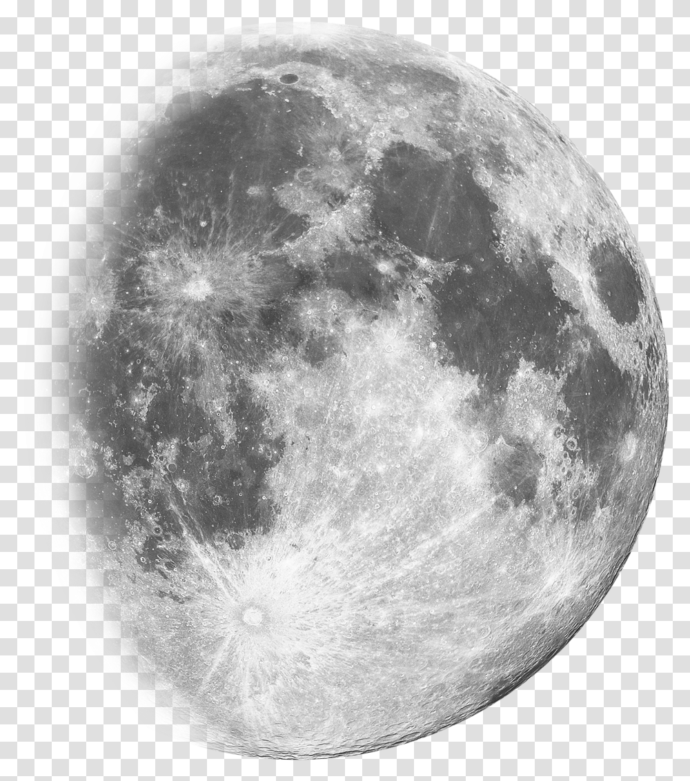 First Quarter Moon Full Moon Background, Outer Space, Night, Astronomy, Outdoors Transparent Png