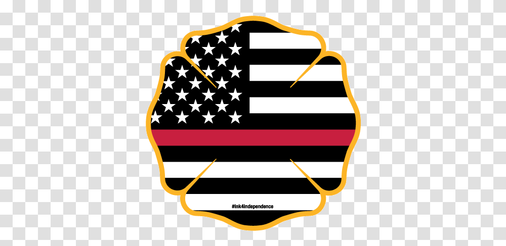 First Responder Support Ms Thin Blue Line Flag, American Flag, First Aid, Dynamite Transparent Png