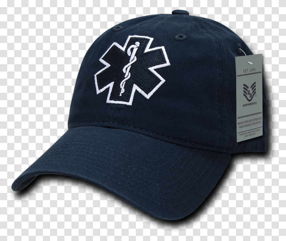 First Responders Cap Paramedic Hat, Apparel, Baseball Cap Transparent Png