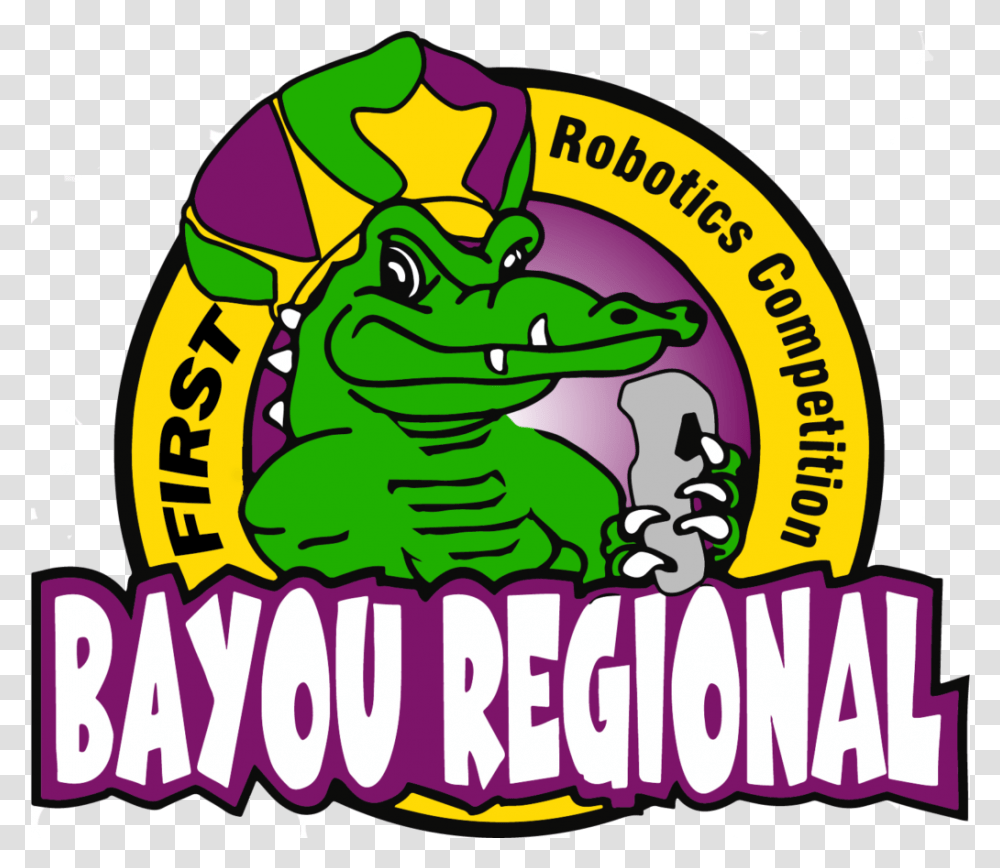 First Robotics Competition Bayou Regional Big, Poster, Advertisement, Logo, Symbol Transparent Png