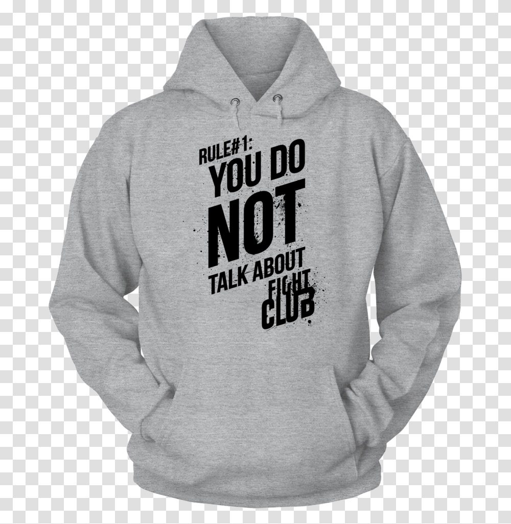 First Rule Front Picture Hoodie, Apparel, Sweatshirt, Sweater Transparent Png