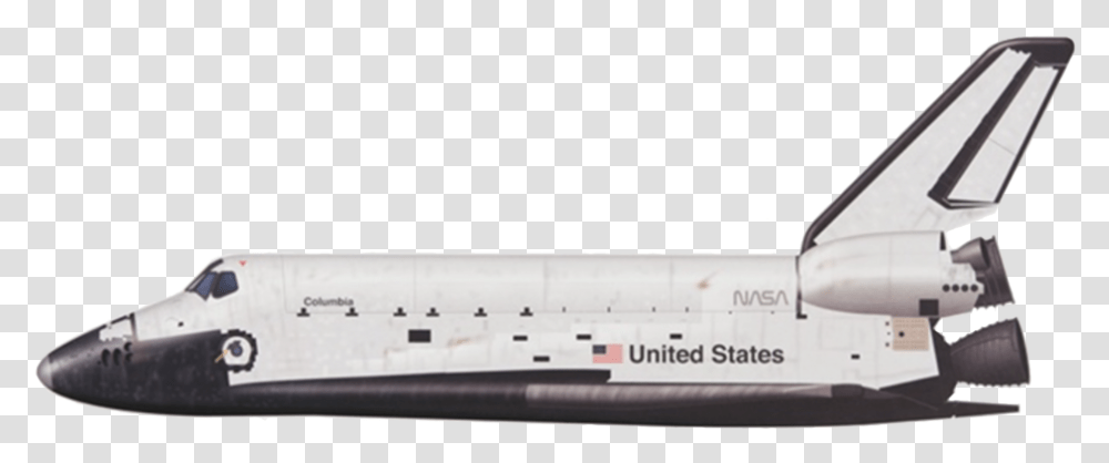 First Space Shuttle Flight Space Shuttle Columbia Markings, Airplane, Aircraft, Vehicle, Transportation Transparent Png