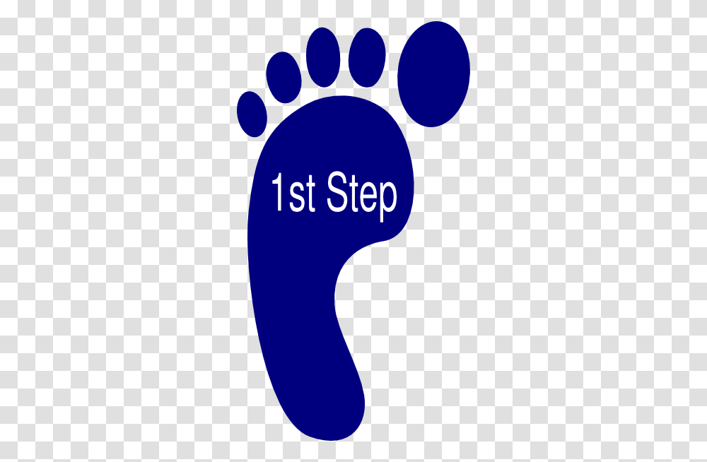 First Step Clip Art For Web, Footprint, Logo Transparent Png