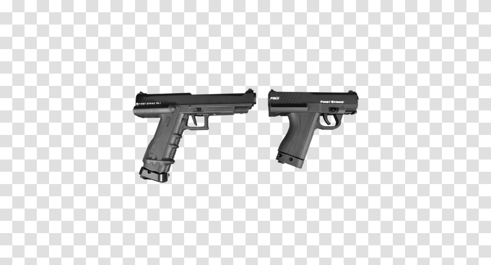 First Strike Compact Pistol, Gun, Weapon, Weaponry, Handgun Transparent Png