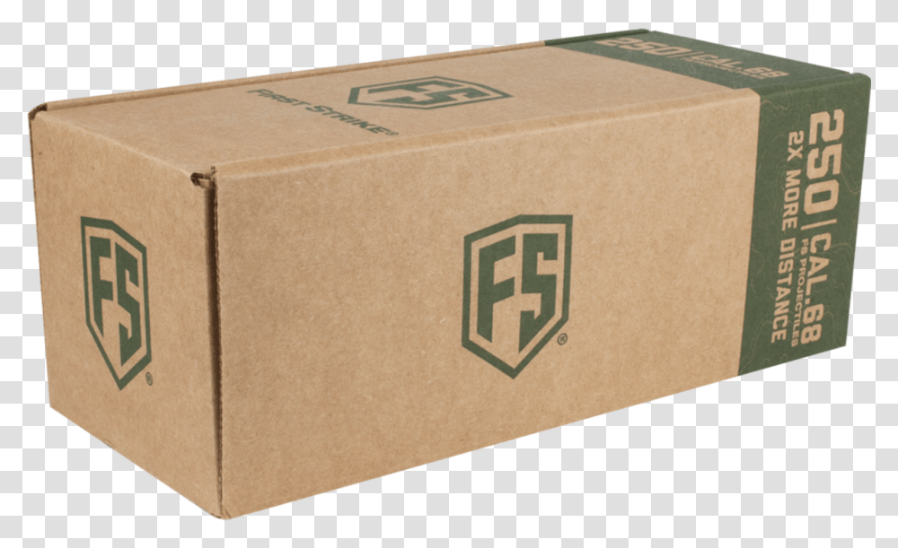 First Strike Rounds 250 Count Box, Package Delivery, Carton, Cardboard Transparent Png
