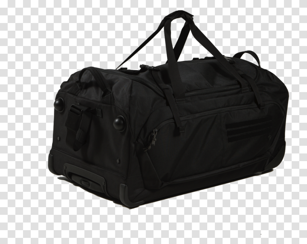First Tactical Specialist Rolling Duffel Compression Black Medium Tactical Duffle Bag, Luggage, Backpack, Suitcase Transparent Png