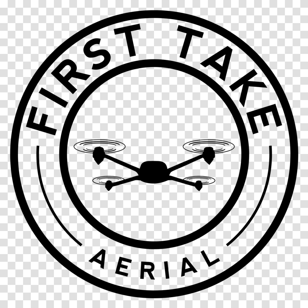 First Take Aerial Logo Circle, Gray, World Of Warcraft Transparent Png