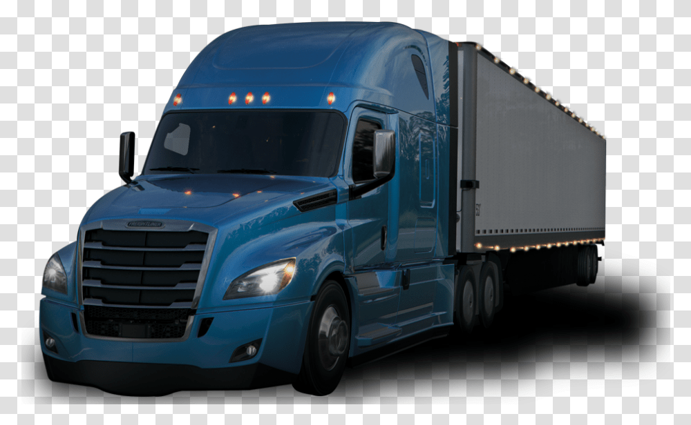 First Truck Trailer Truck, Vehicle, Transportation, Wheel, Machine Transparent Png